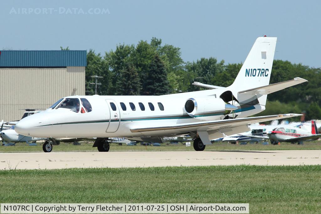 N107RC, 1988 Cessna S550 Citation IIS C/N S550-0150, 1988 Cessna S550, c/n: S550-0150 at 2011 Oshkosh