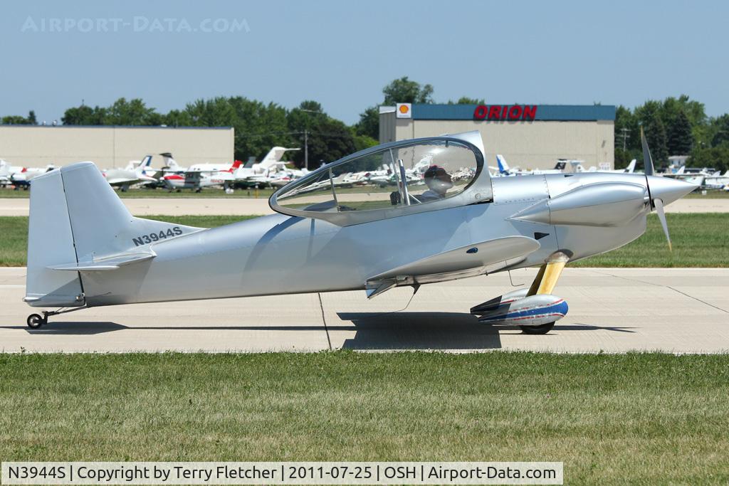 N3944S, 1990 Vans RV-4 C/N 728, 1990 Mason Manfred RV-4, c/n: 728 at 2011 Oshkosh