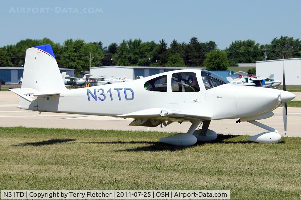 N31TD, Vans RV-10 C/N 40059, Lewis Timothy H VANS RV-10, c/n: 40059 at 2011 Oshkosh