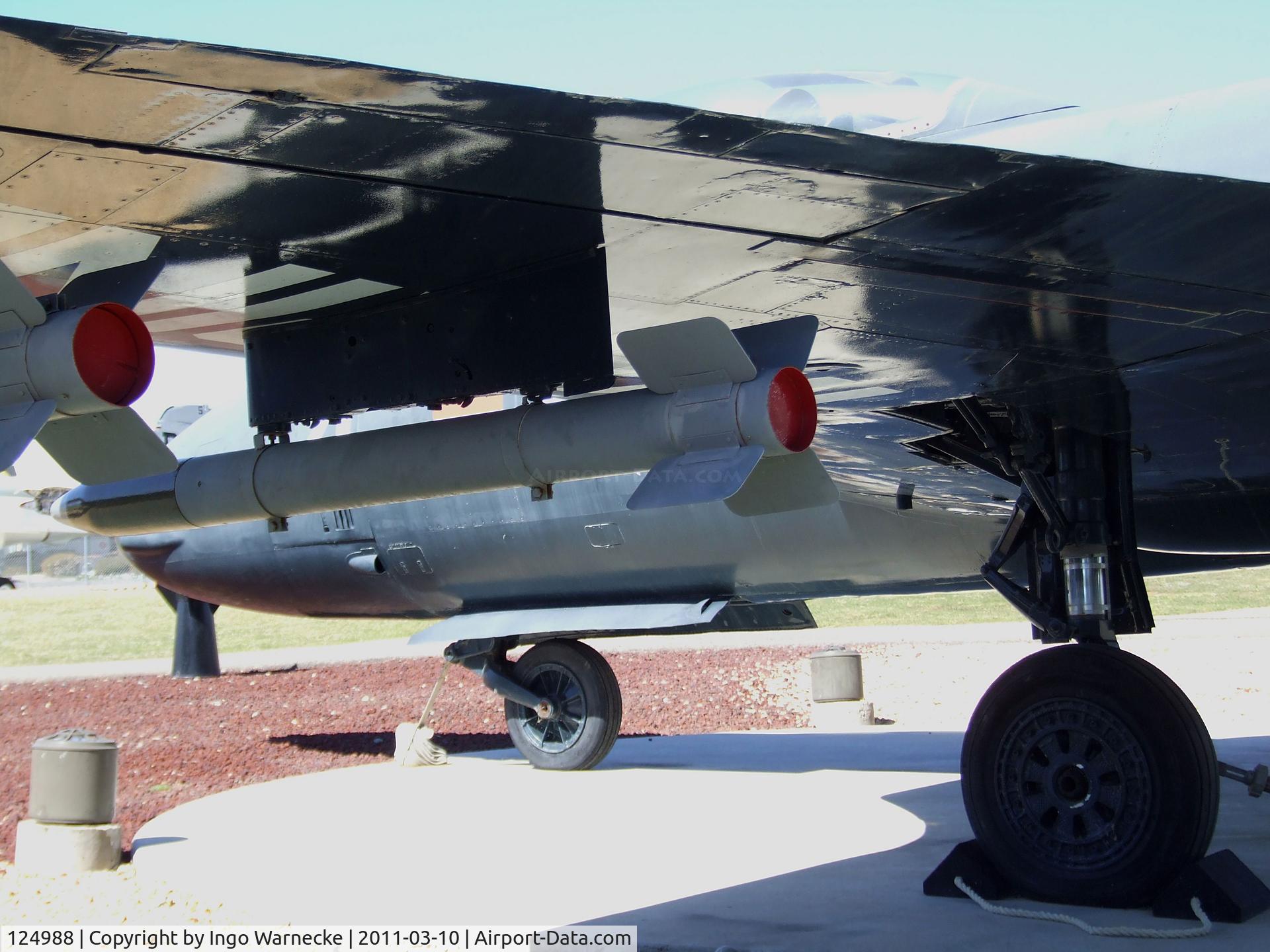 124988, McDonnell F2H-2 Banshee C/N 291, McDonnell F2H-2 Banshee at the Flying Leatherneck Aviation Museum, Miramar CA