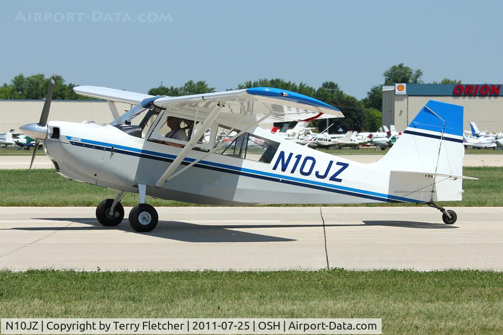 N10JZ, 2002 American Champion 7GCAA Citabria C/N 467-2002, 2002 American Champion Aircraft 7GCAA, c/n: 467-2002 at 2011 Oshkosh