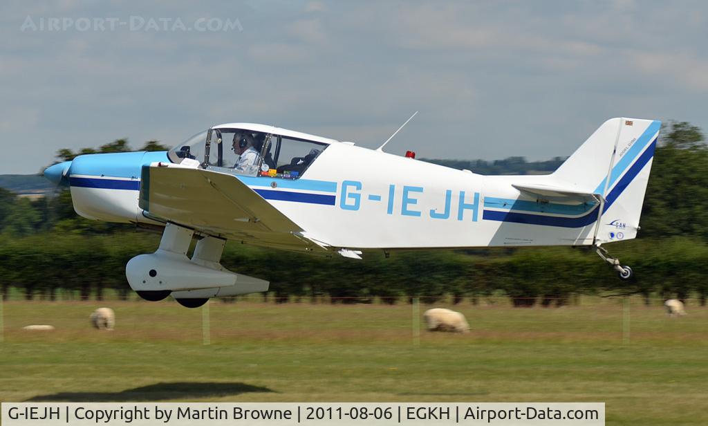 G-IEJH, 1963 SAN Jodel D-150 Mascaret C/N 02, AT HEADCORN