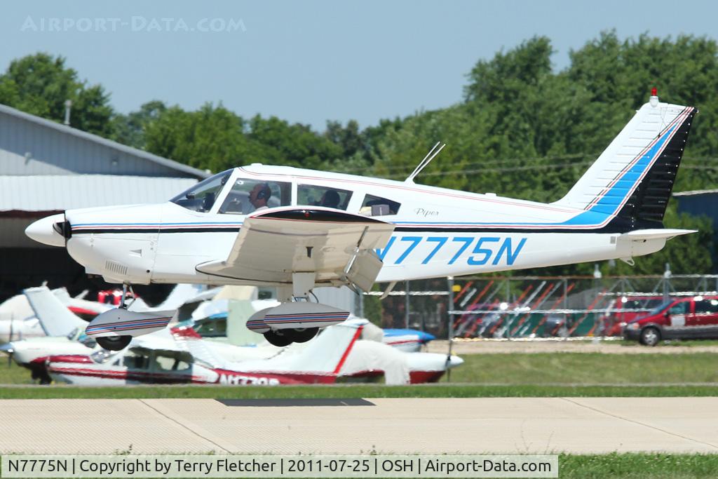 N7775N, 1968 Piper PA-28-180 C/N 28-5223, 1968 Piper PA-28-180, c/n: 28-5223 at 2011 Oshkosh