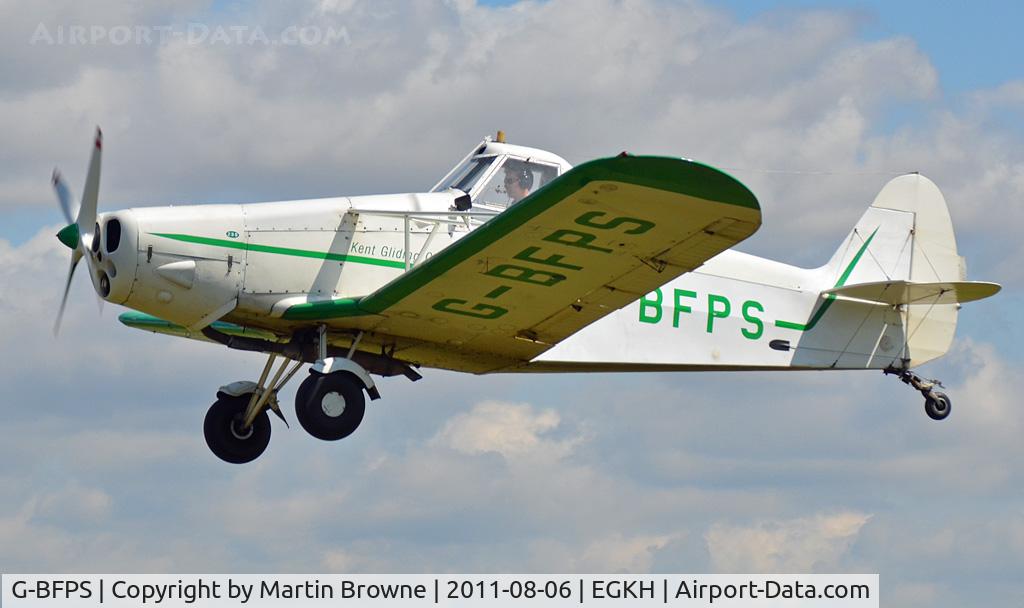 G-BFPS, 1978 Piper PA-25-235 Pawnee C/N 25-7856013, SHOT AT HEADCORN