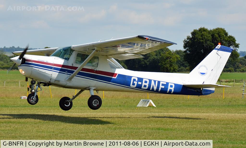 G-BNFR, 1978 Cessna 152 C/N 15282035, SHOT AT HEADCORN