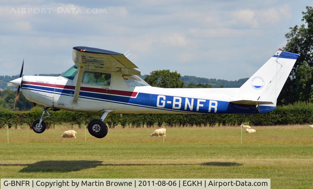 G-BNFR, 1978 Cessna 152 C/N 15282035, SHOT AT HEADCORN