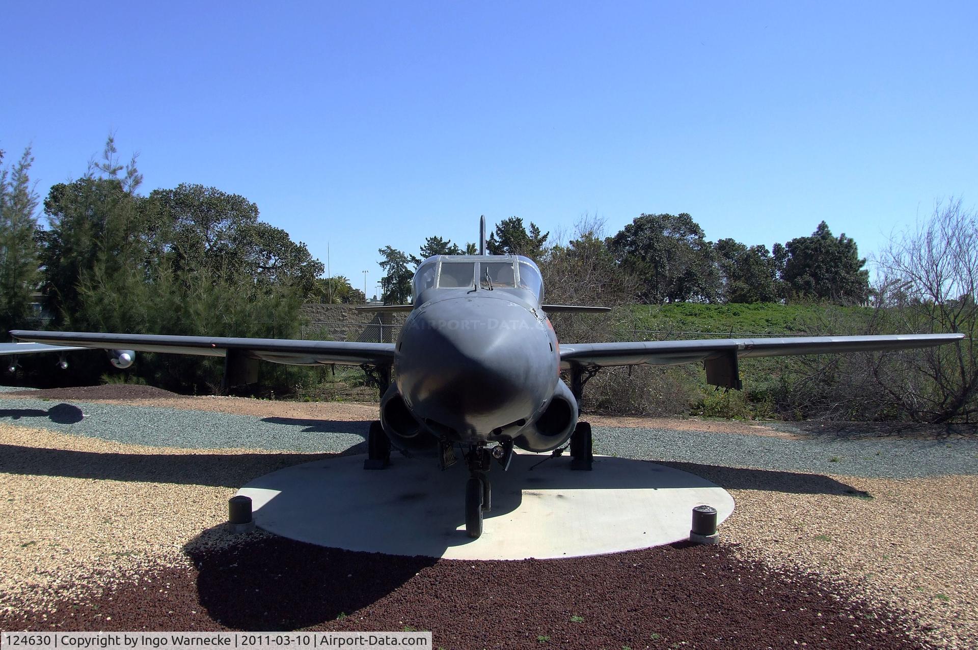 124630, Douglas F3D-2 Skyknight C/N 7500, Douglas F3D-2 / F-10B Skyknight at the Flying Leatherneck Aviation Museum, Miramar CA