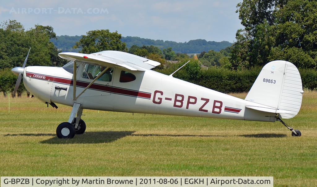 G-BPZB, 1946 Cessna 120 C/N 8898, SHOT AT HEADCORN