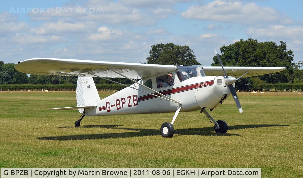 G-BPZB, 1946 Cessna 120 C/N 8898, SHOT AT HEADCORN