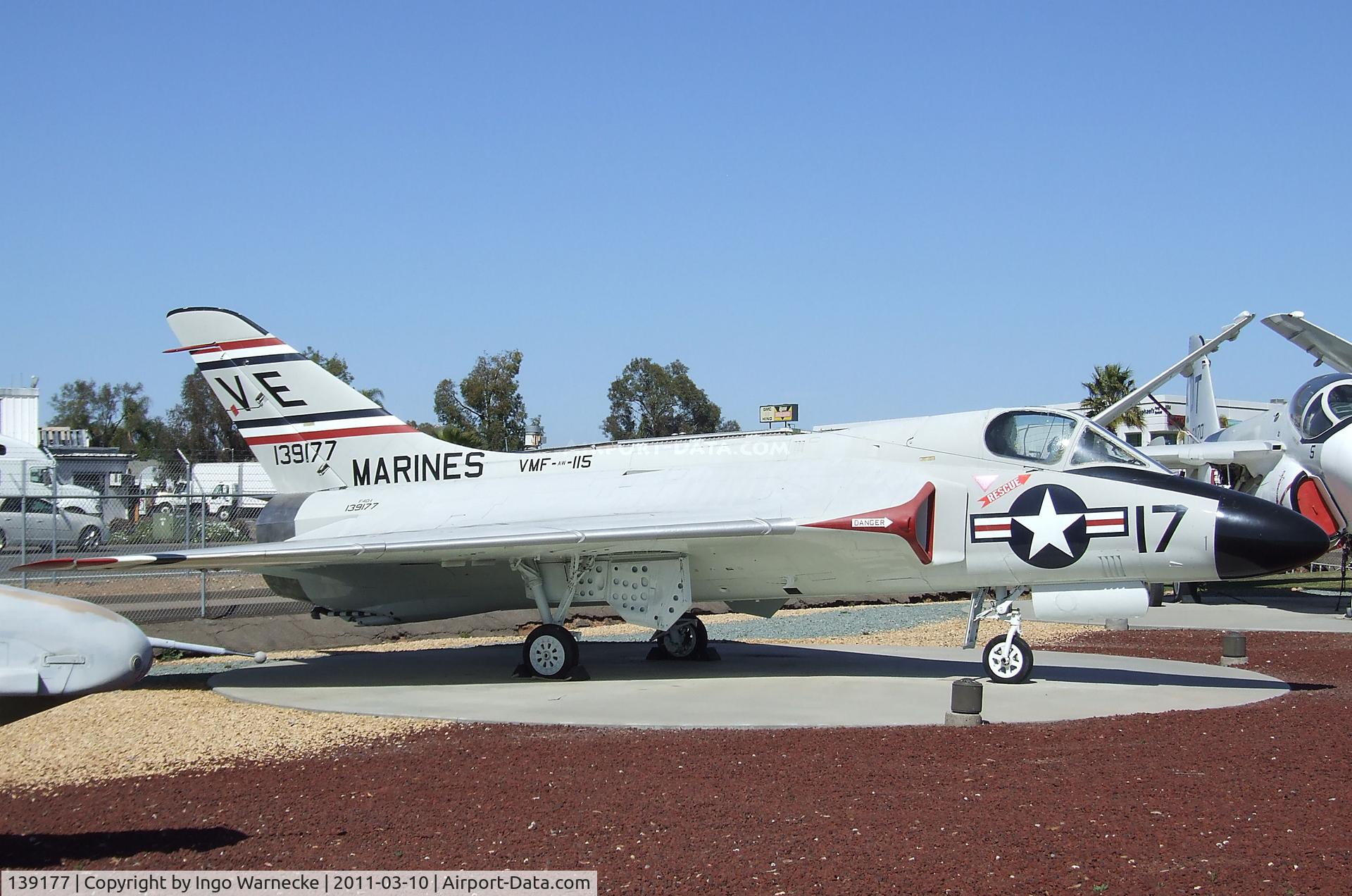 139177, Douglas F-6A Skyray C/N 11251, Douglas F4D-1 / F-6A Skyray at the Flying Leatherneck Aviation Museum, Miramar CA