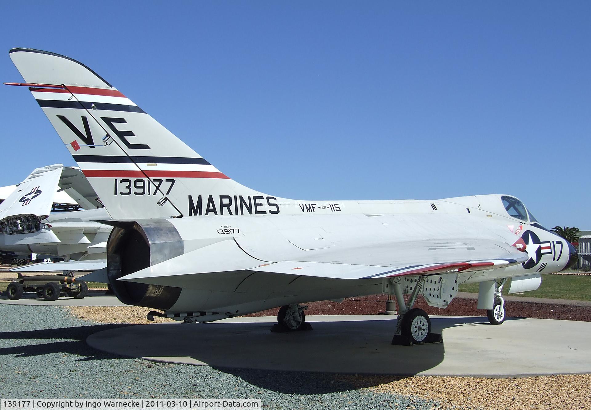 139177, Douglas F-6A Skyray C/N 11251, Douglas F4D-1 / F-6A Skyray at the Flying Leatherneck Aviation Museum, Miramar CA