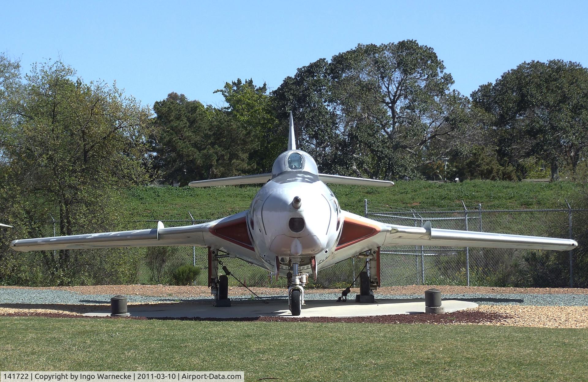 141722, Grumman RF-9J Cougar C/N 55, Grumman F9F-8P / RF-9J Cougar at the Flying Leatherneck Aviation Museum, Miramar CA