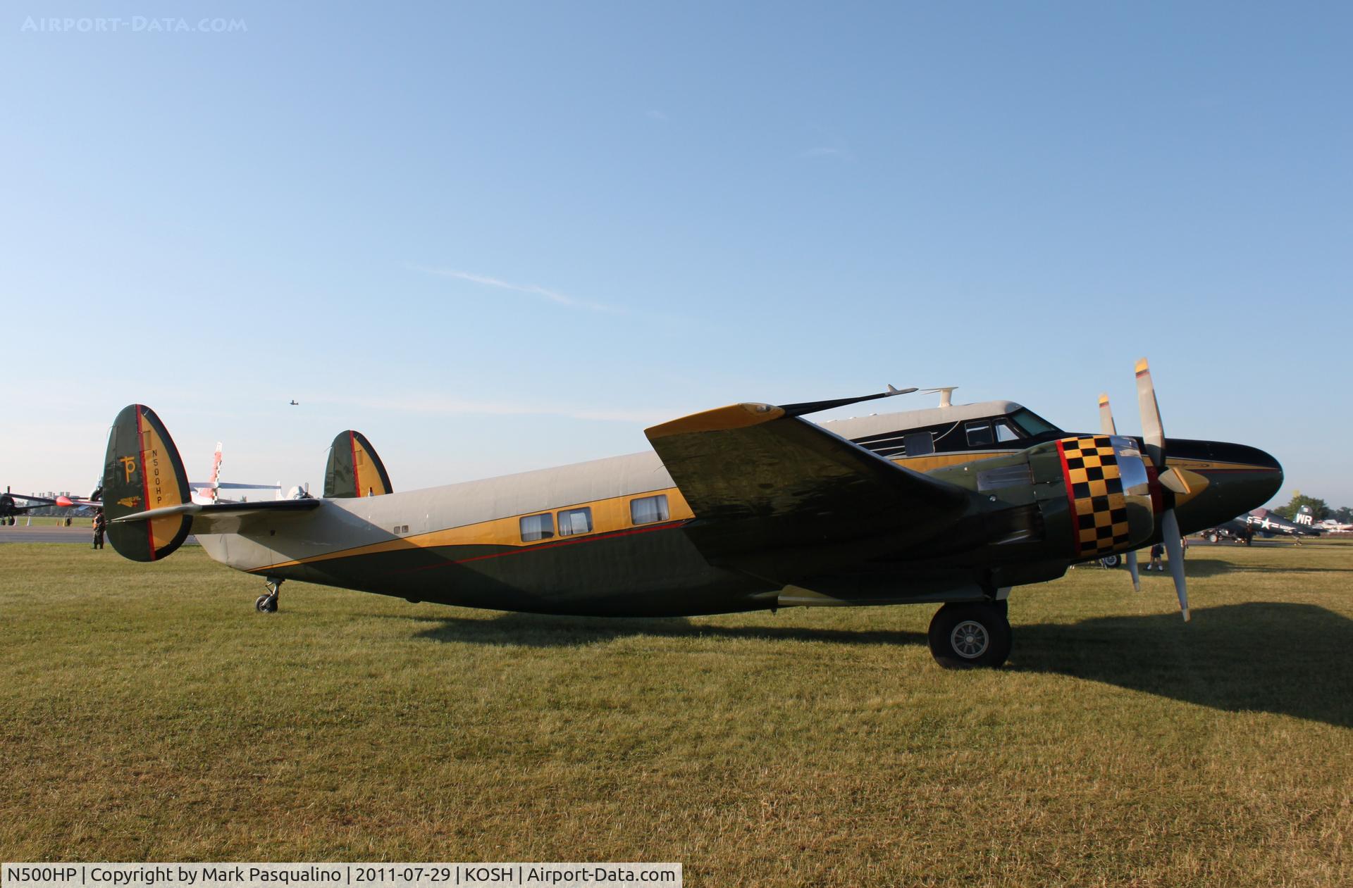 N500HP, 1963 Dee Howard Co 500 C/N 500-105, Dee Howard 500