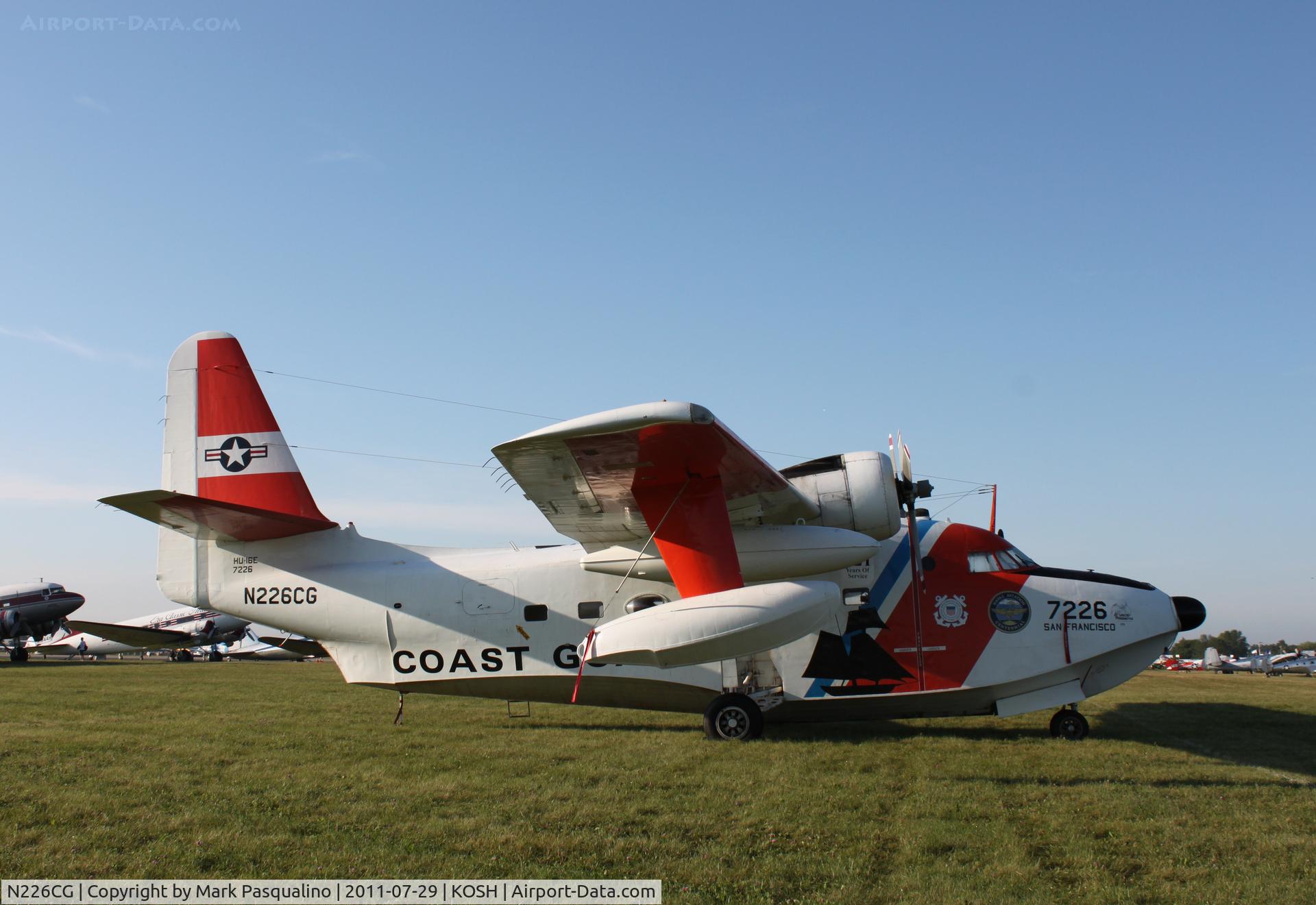 N226CG, 1953 Grumman UF-1G (HU-16B) Albatross C/N G-307, Grumman HU-16B