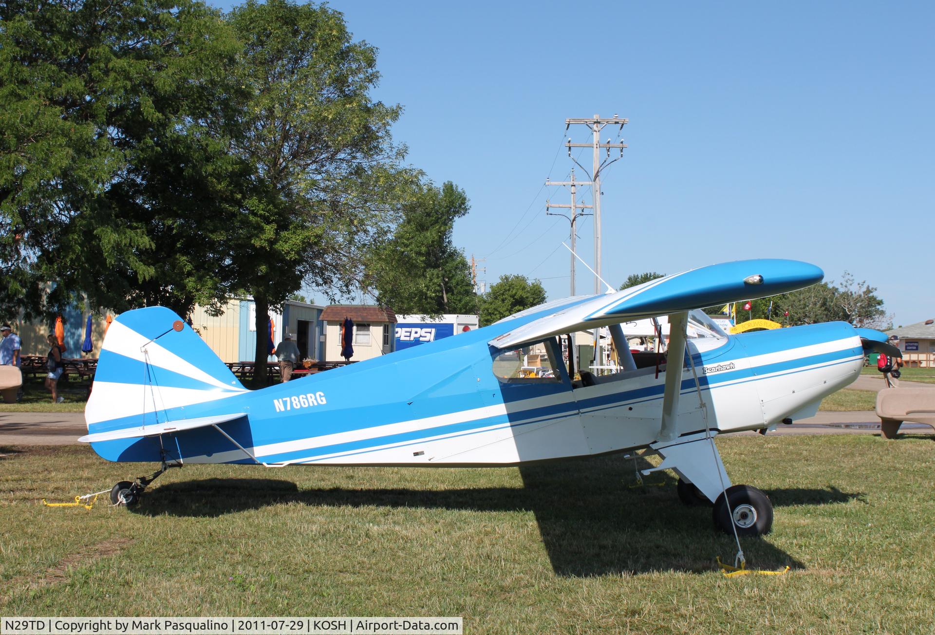 N29TD, Rans S-7S Courier C/N 1005418, Rans S-7S