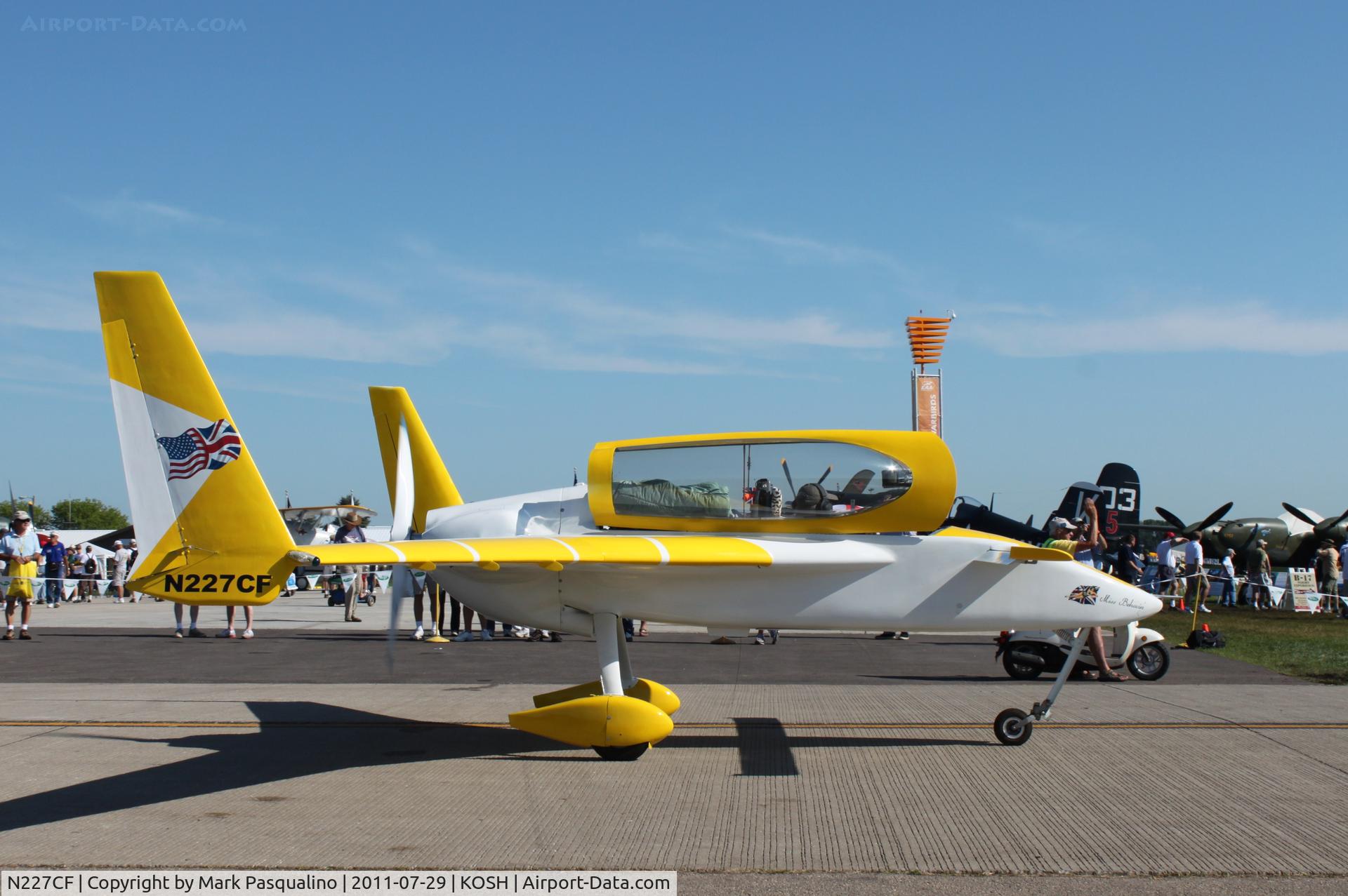 N227CF, Rutan Long-EZ C/N 001 (N227CF), LONG EZ