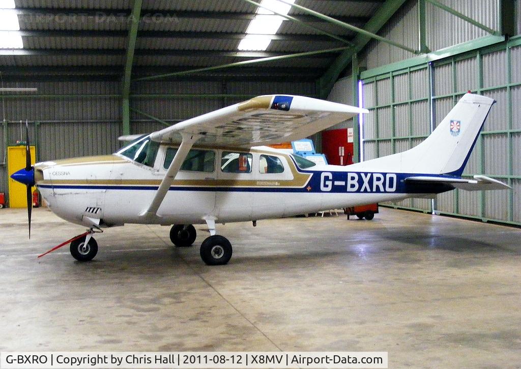 G-BXRO, 1978 Cessna U206G Stationair C/N U206-04217, at Movenis Airfield Co.Antrim, Northern Ireland