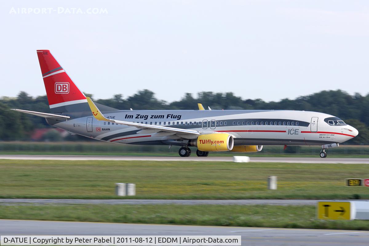 D-ATUE, 2006 Boeing 737-8K5 C/N 34686, Air DB One