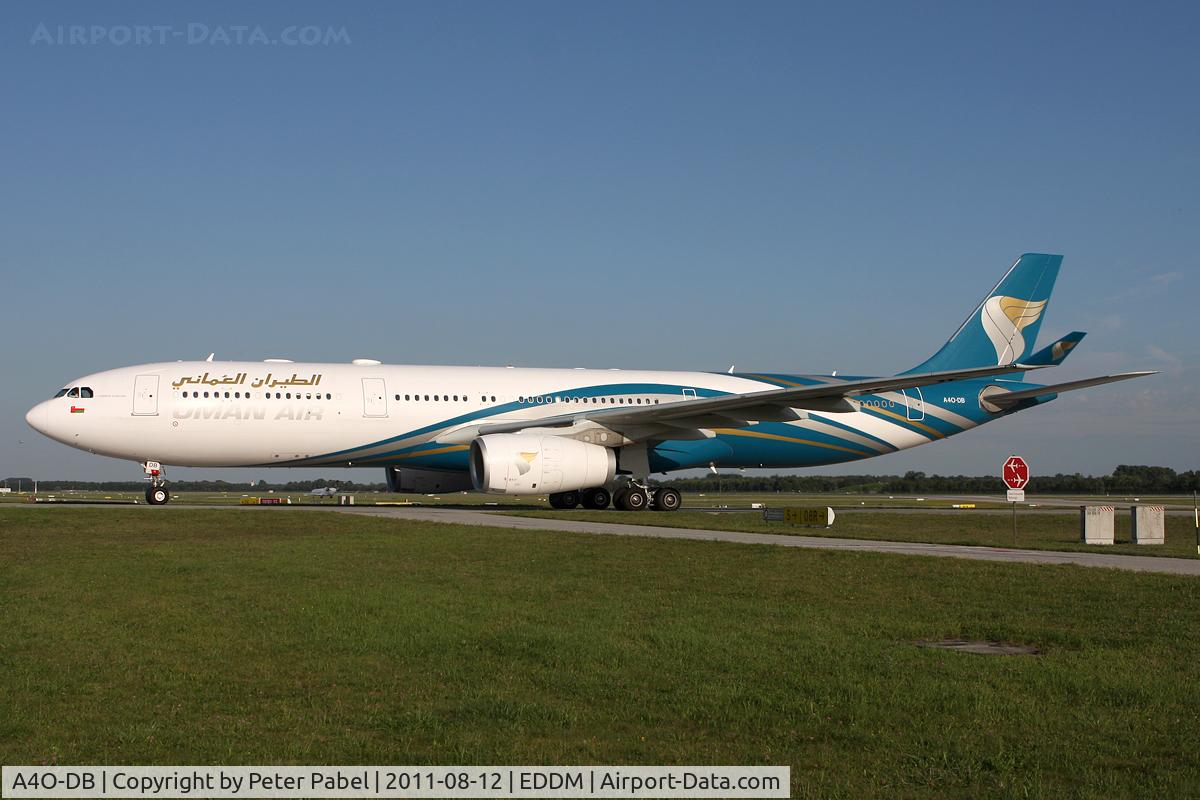 A4O-DB, 2009 Airbus A330-343 C/N 1044, Omanair