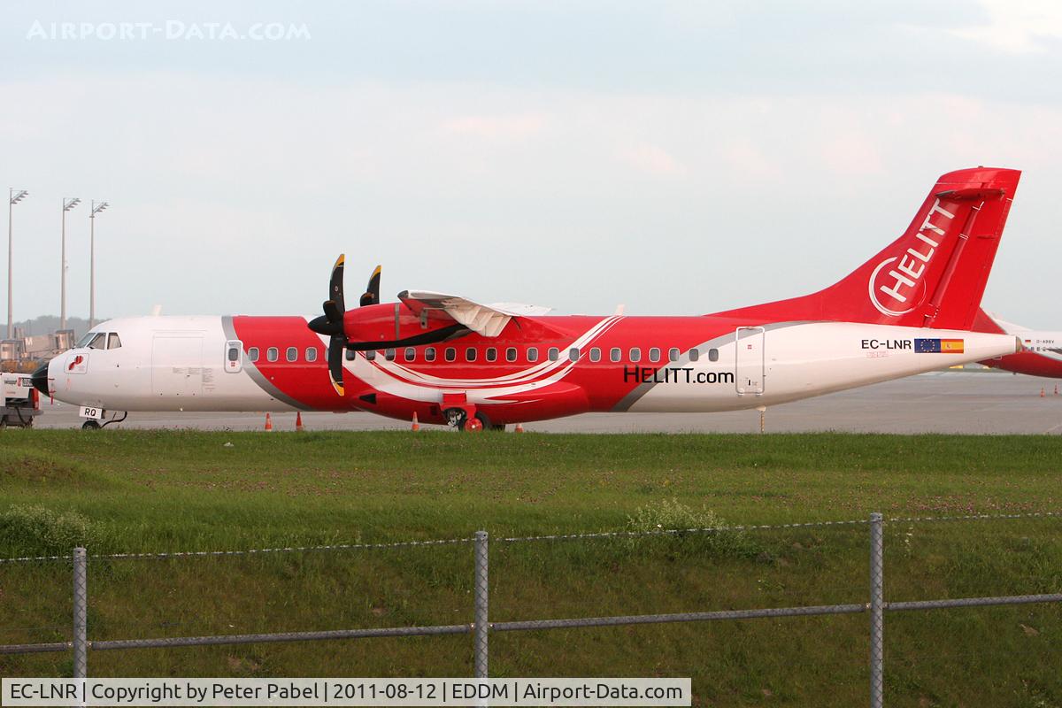 EC-LNR, 1994 ATR 72-212 C/N 428, ex I-ATRQ