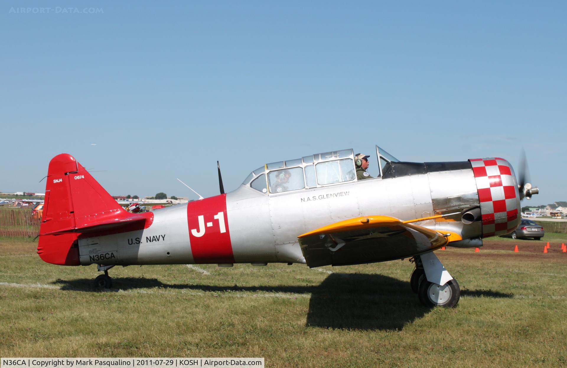 N36CA, North American AT-6D Texan C/N 88-10677, North American AT-6D