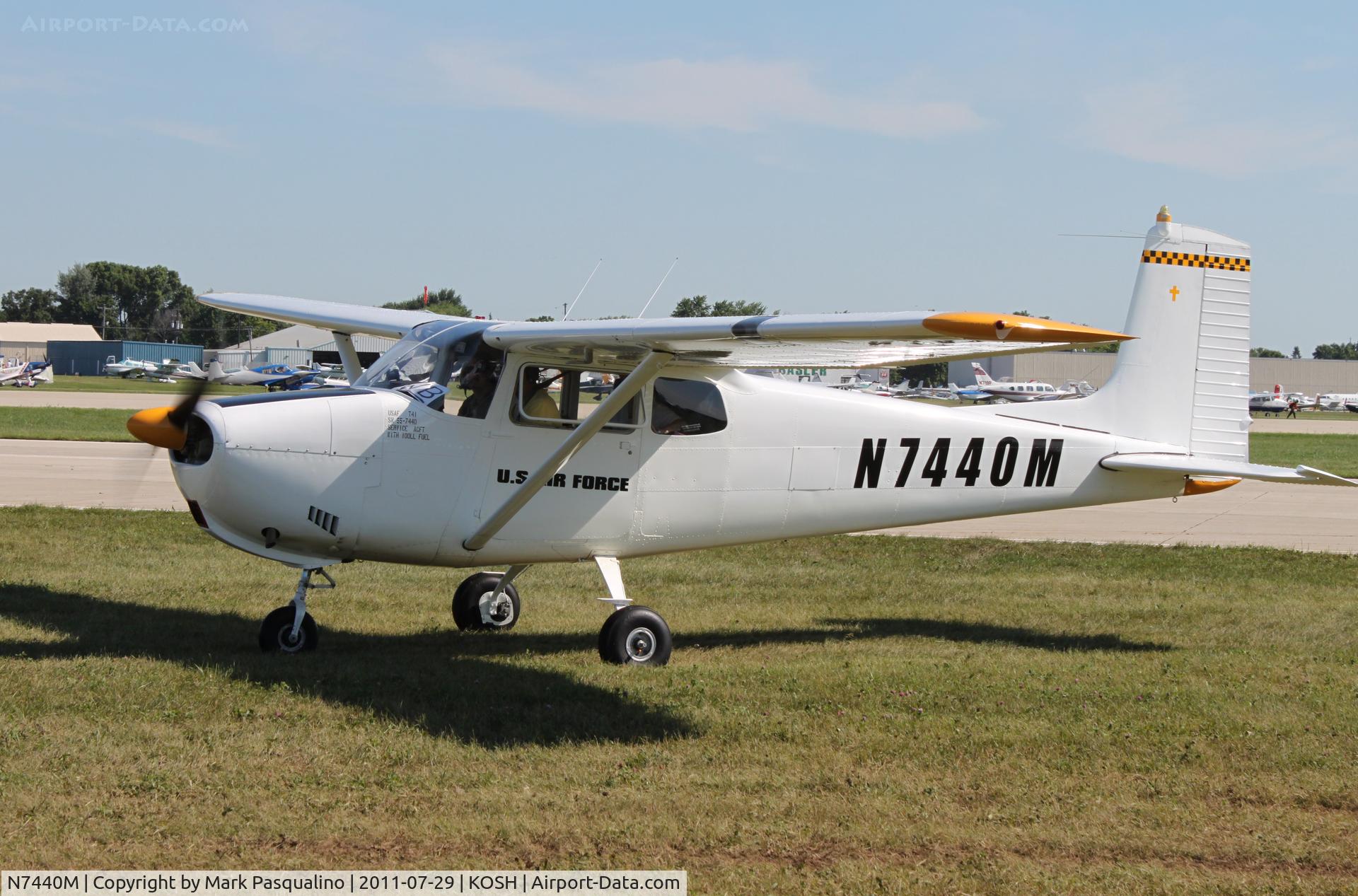 N7440M, 1959 Cessna 175 Skylark C/N 55740, Cessna 175