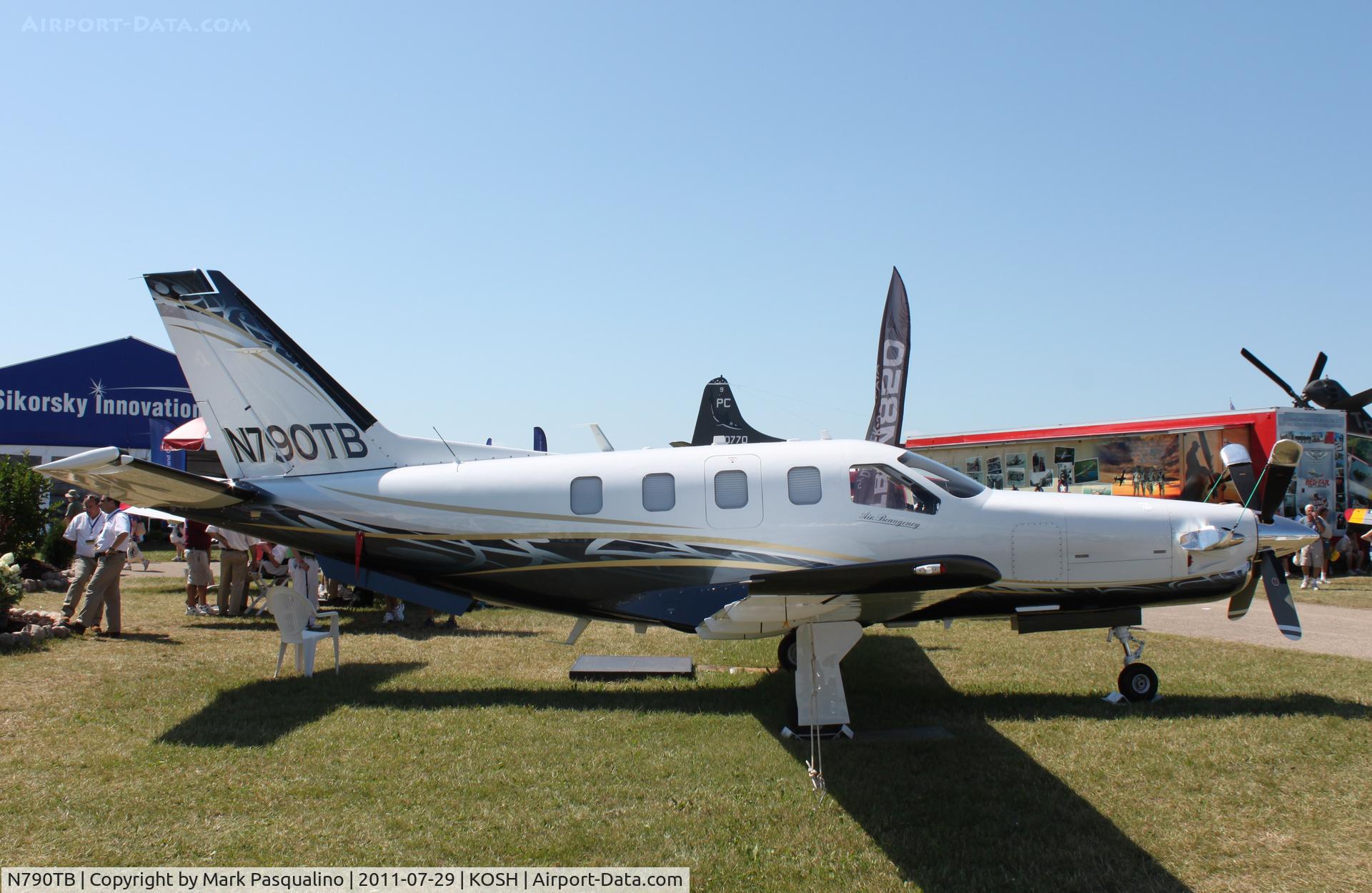 N790TB, 1999 Socata TBM-700 C/N 148, Socata TBM 700