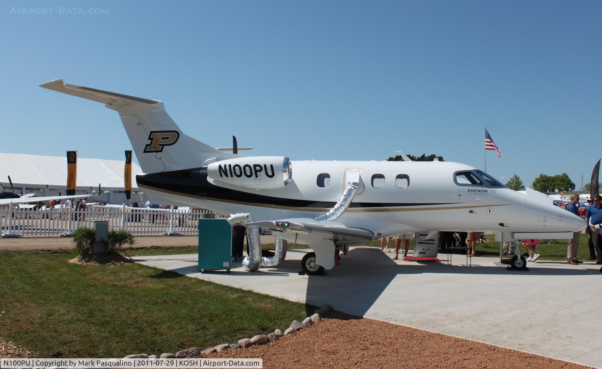 N100PU, 2010 Embraer EMB-500 Phenom 100 C/N 50000220, EMB-500