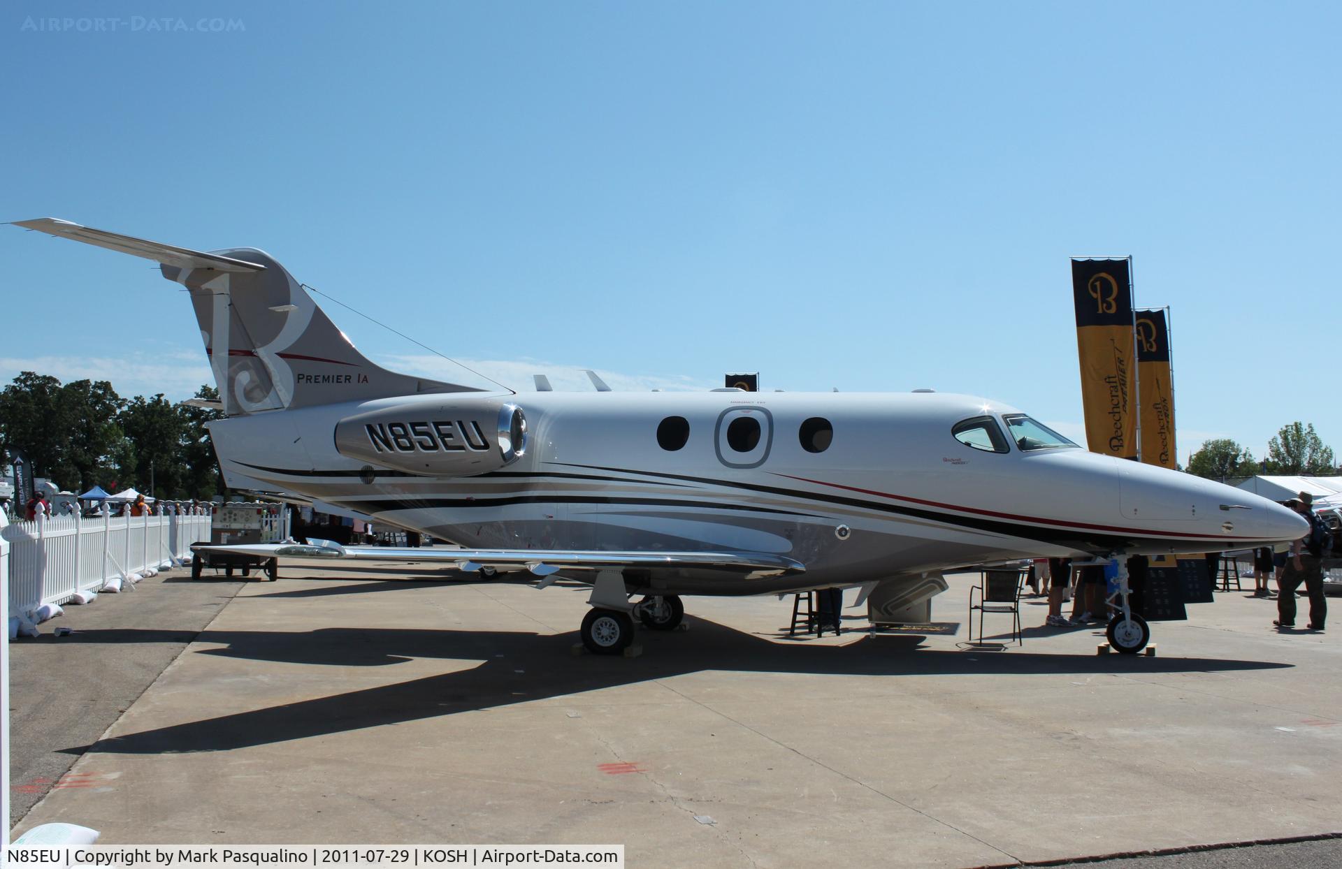N85EU, Hawker Beechcraft 390 C/N RB-285, Hawker Beechcraft 390