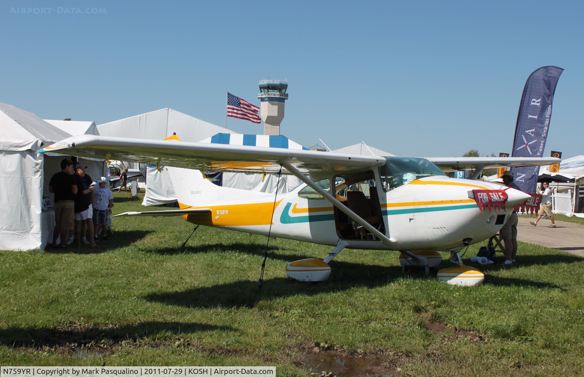 N759YR, 1978 Cessna 182Q Skylane C/N 18266369, Cessna 182Q