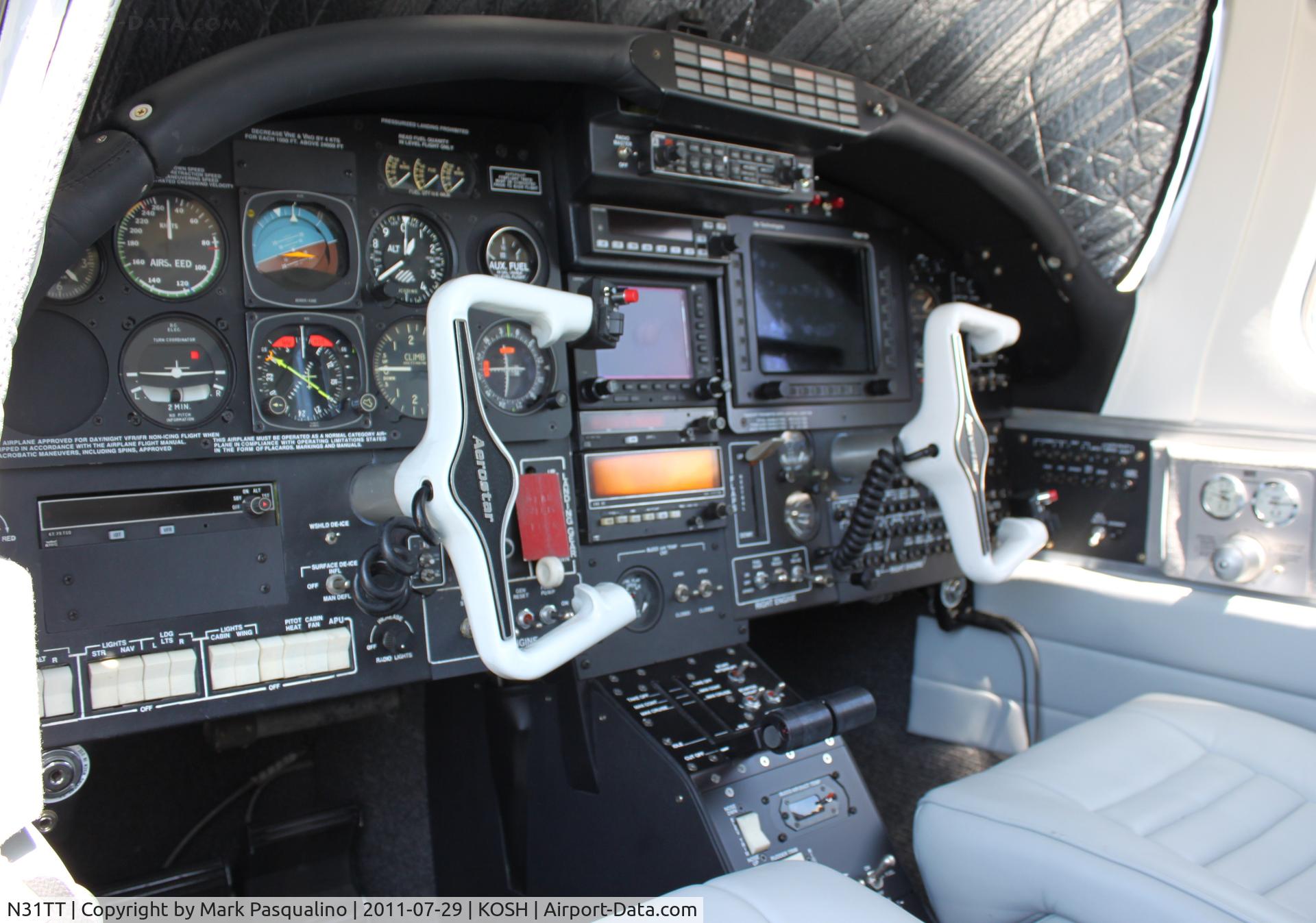N31TT, 1977 Smith Aerostar 601P C/N 61P-0441-166, Aerostar 601P