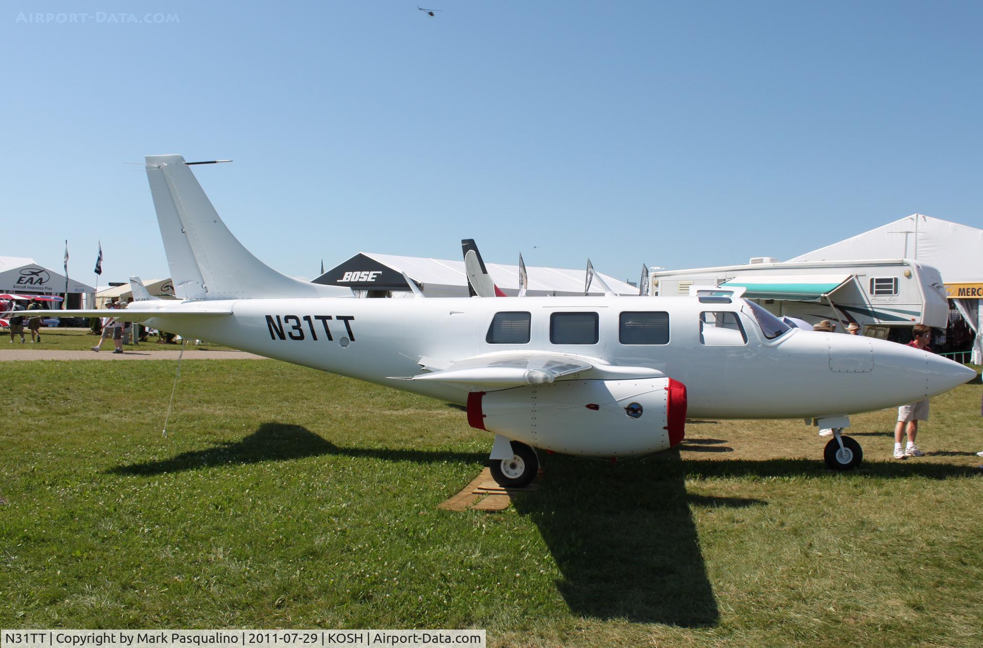 N31TT, 1977 Smith Aerostar 601P C/N 61P-0441-166, Aerostar 601P