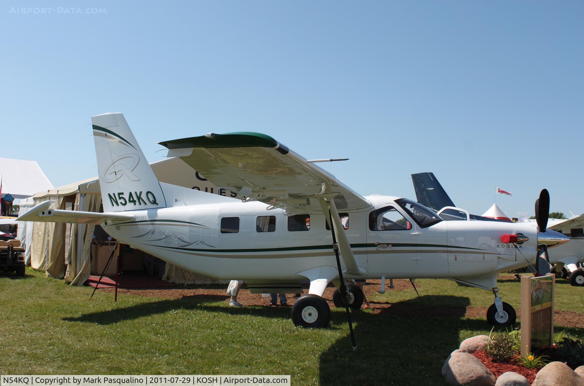N54KQ, 2011 Quest Kodiak 100 C/N 100-0054, Kodiak 100