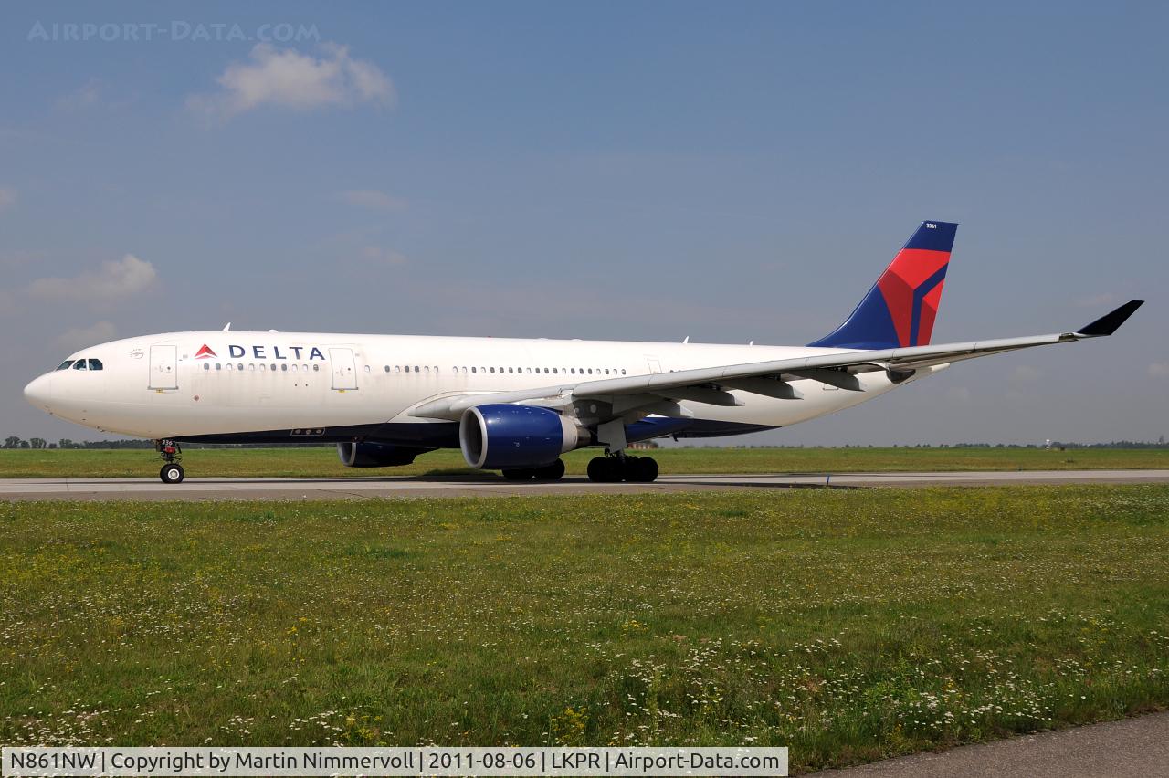 N861NW, 2006 Airbus A330-223 C/N 0796, Delta Airlines