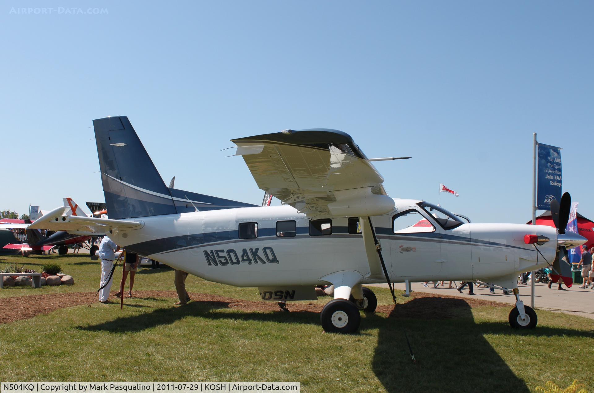 N504KQ, 2009 Quest Kodiak 100 C/N 100-0028, Kodiak 100