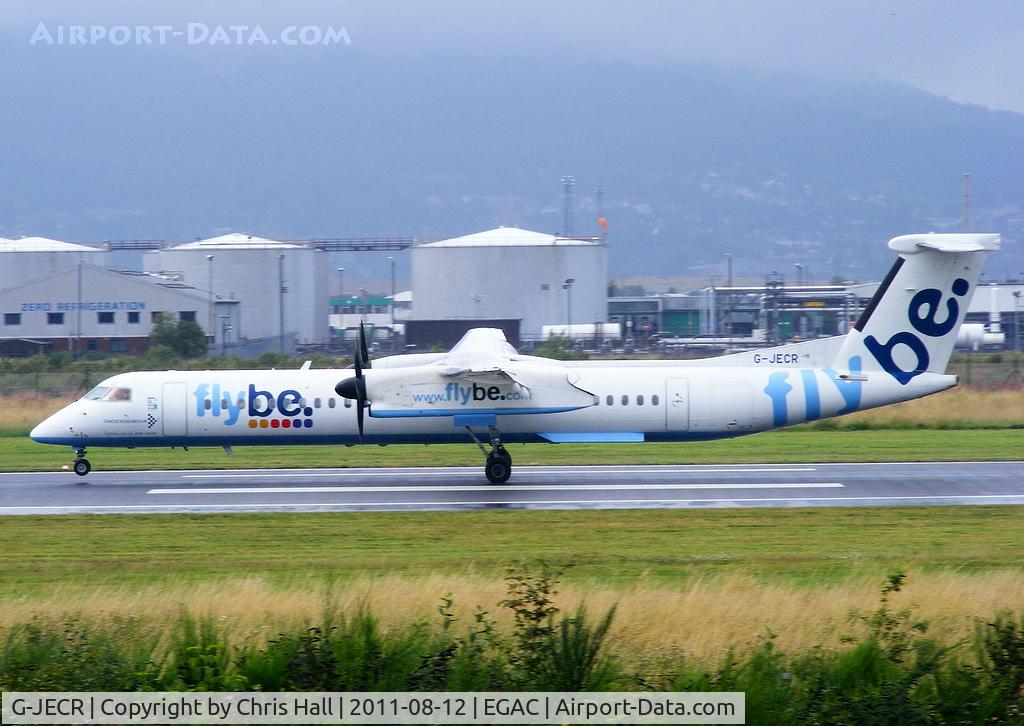 G-JECR, 2006 De Havilland Canada DHC-8-402Q Dash 8 C/N 4139, flybe