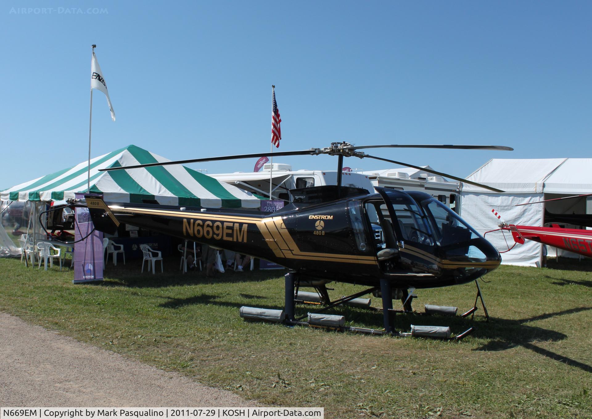 N669EM, 2005 Enstrom 480B C/N 5085, Enstrom 480B