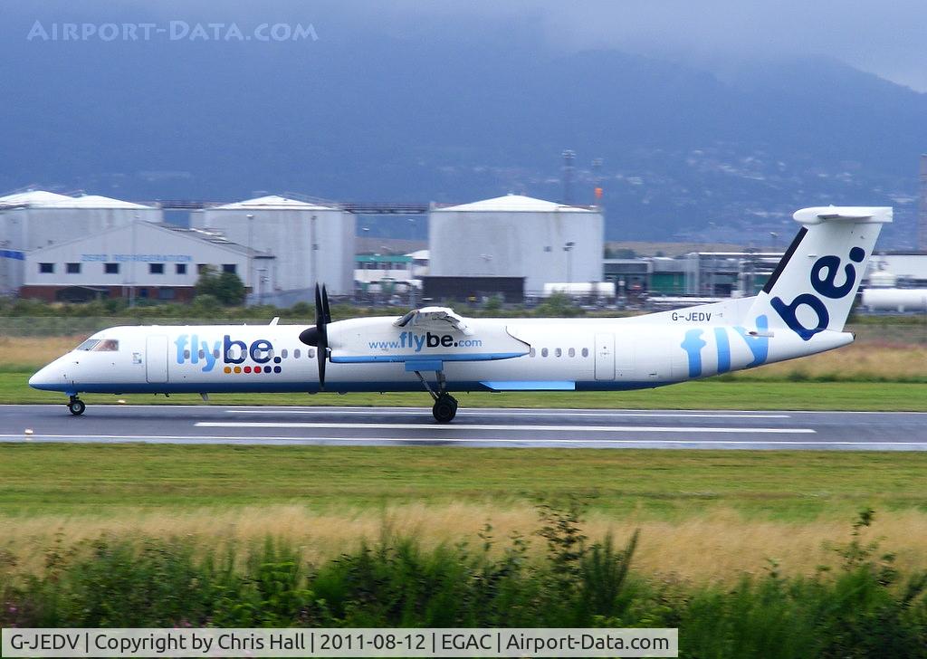 G-JEDV, 2004 De Havilland Canada DHC-8-402Q Dash 8 C/N 4090, flybe
