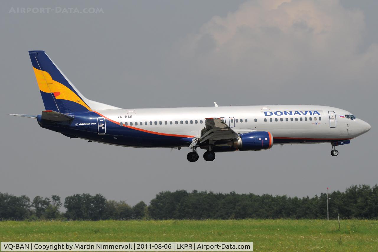 VQ-BAN, 1994 Boeing 737-4Q8 C/N 25113, Donavia