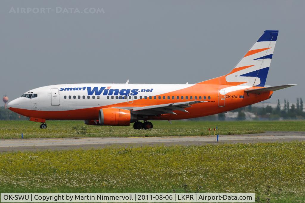 OK-SWU, 1993 Boeing 737-522 C/N 26703, SmartWings
