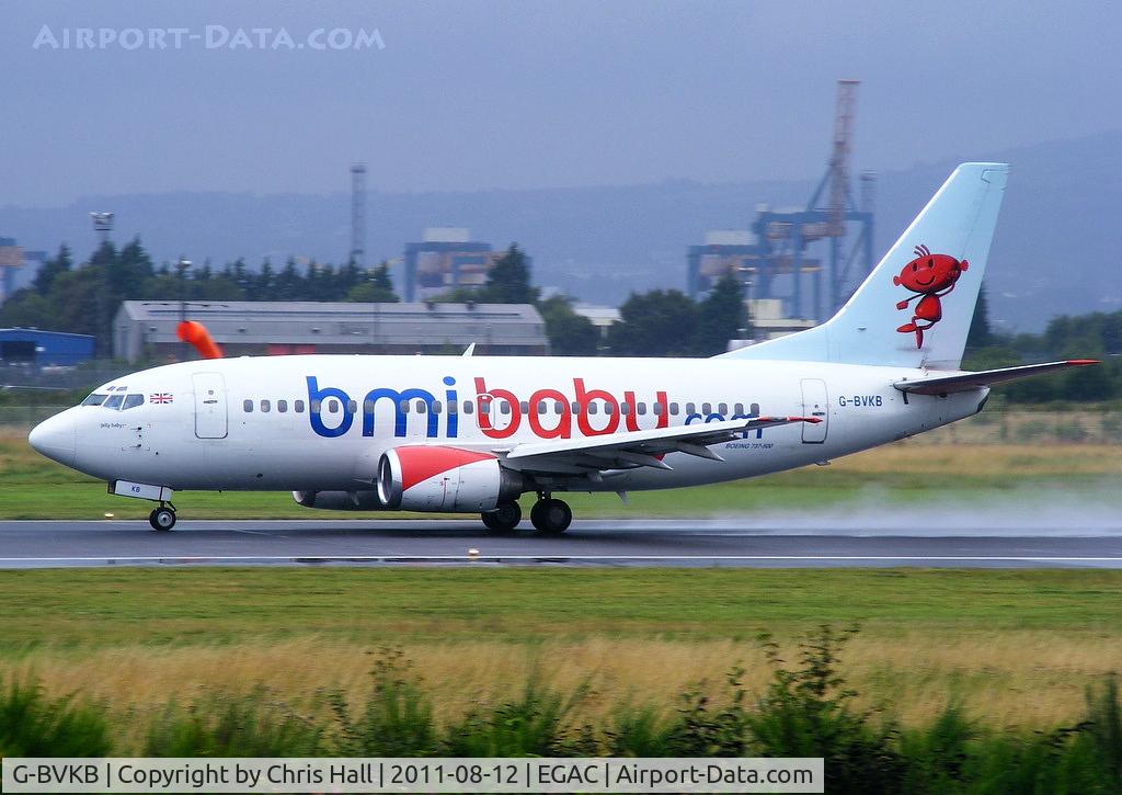 G-BVKB, 1994 Boeing 737-59D C/N 27268, BMI Baby