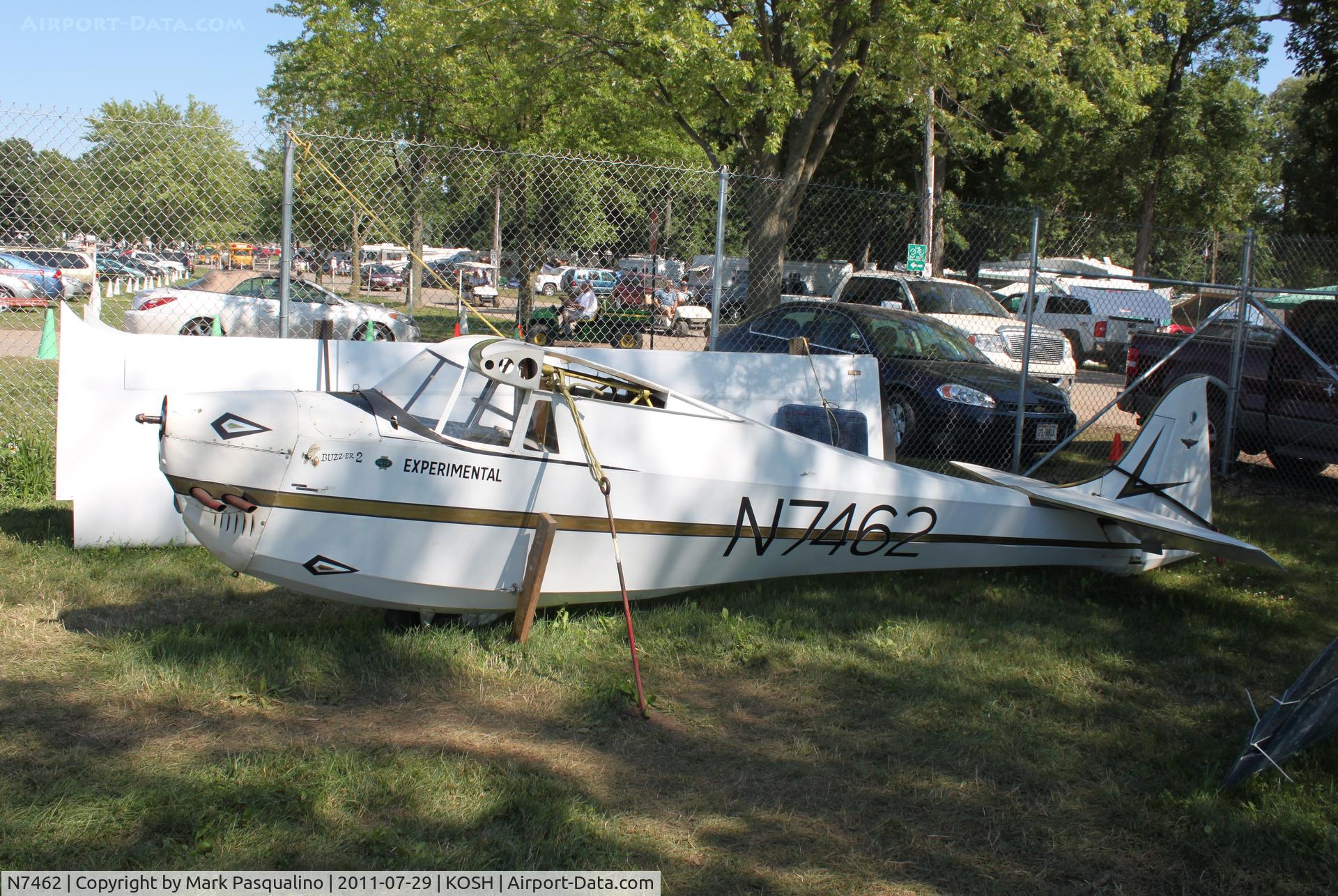 N7462, 1975 Haufe HAWK-MODEL 4 C/N 102, Hawk-Model 4