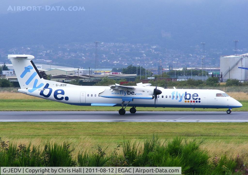 G-JEDV, 2004 De Havilland Canada DHC-8-402Q Dash 8 C/N 4090, flybe