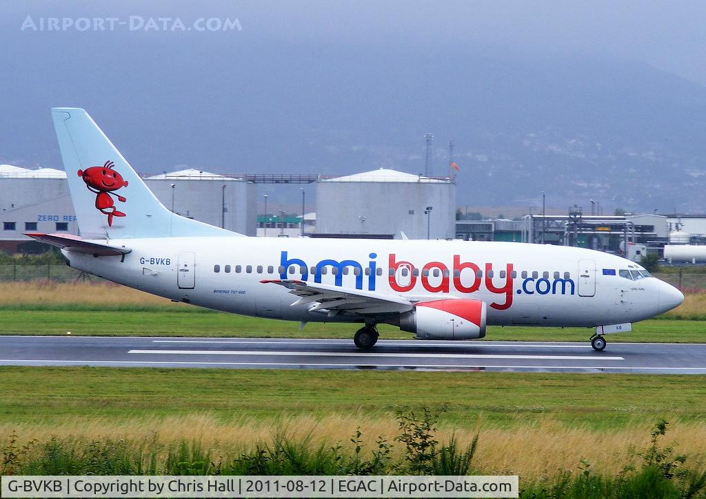 G-BVKB, 1994 Boeing 737-59D C/N 27268, BMI baby