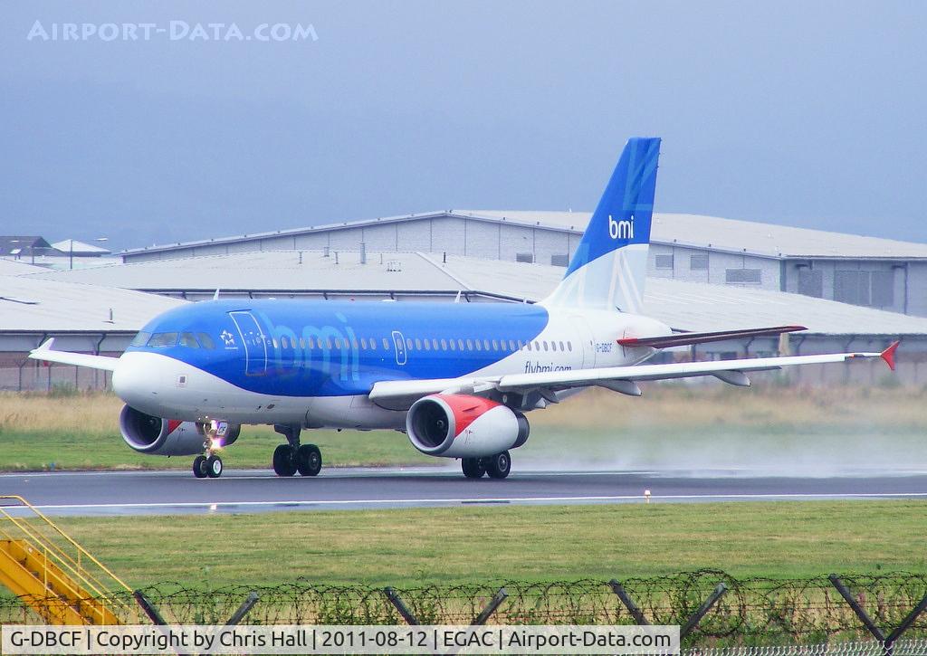 G-DBCF, 2005 Airbus A319-131 C/N 2466, BMI A319