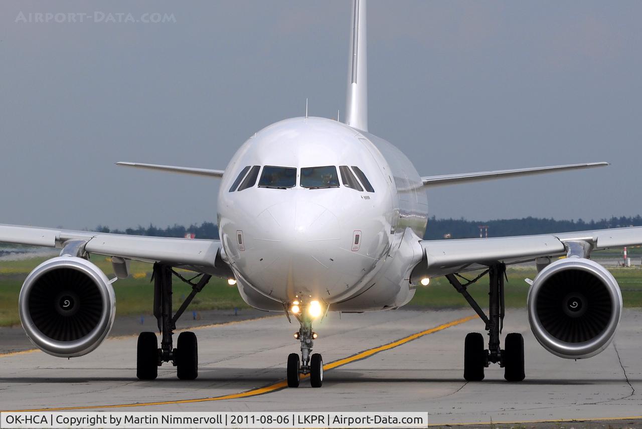 OK-HCA, 2011 Airbus A320-214 C/N 4699, HOLIDAYS Czech Airlines