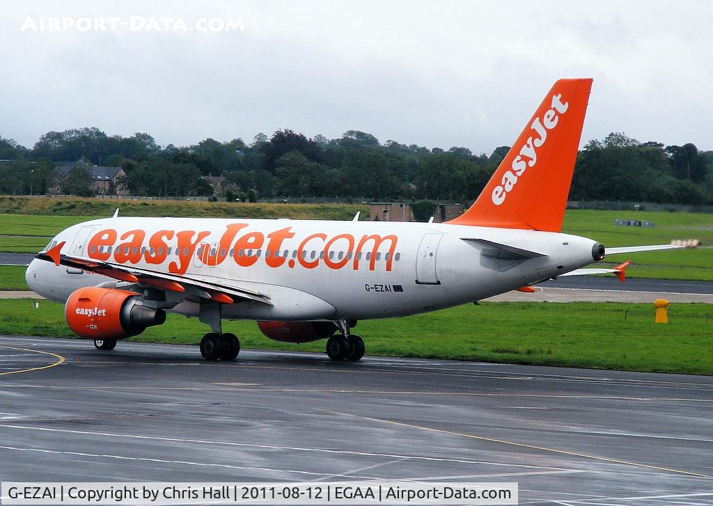 G-EZAI, 2006 Airbus A319-111 C/N 2735, easyJet