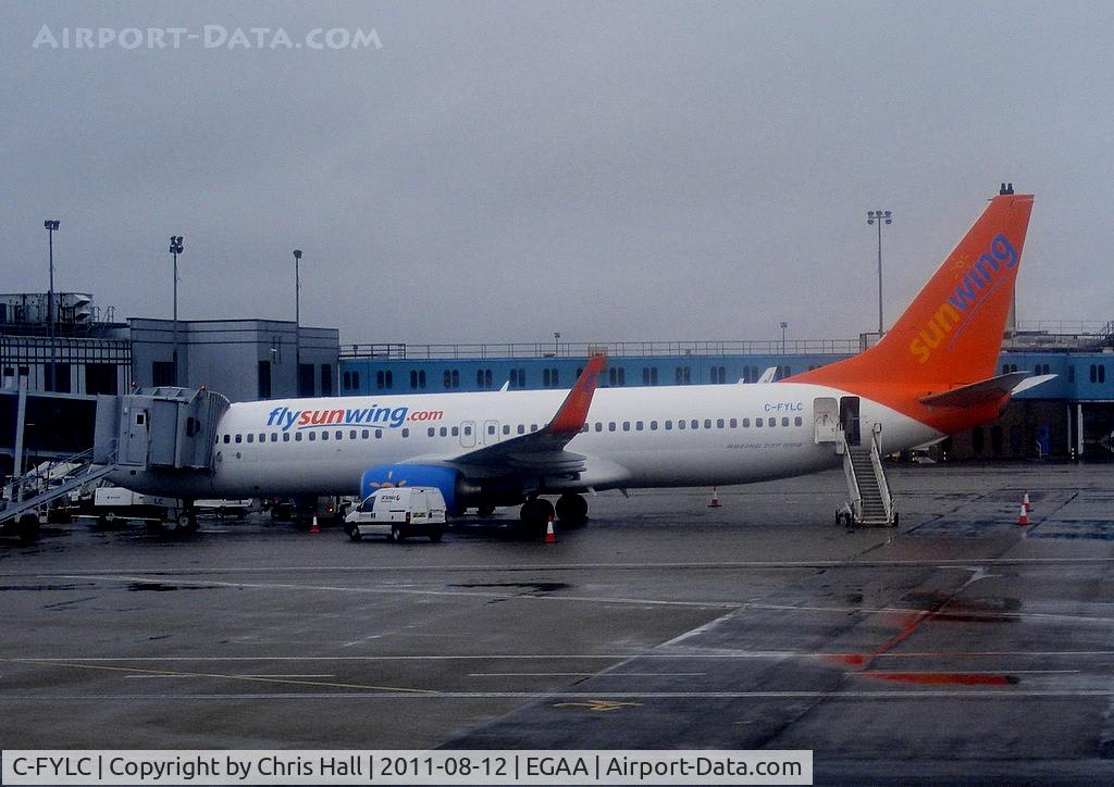 C-FYLC, 2006 Boeing 737-8BK C/N 33029, Sunwing