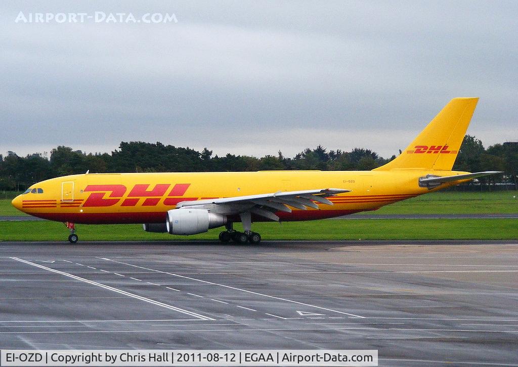 EI-OZD, 1983 Airbus A300B4-203F C/N 236, Air Contractors