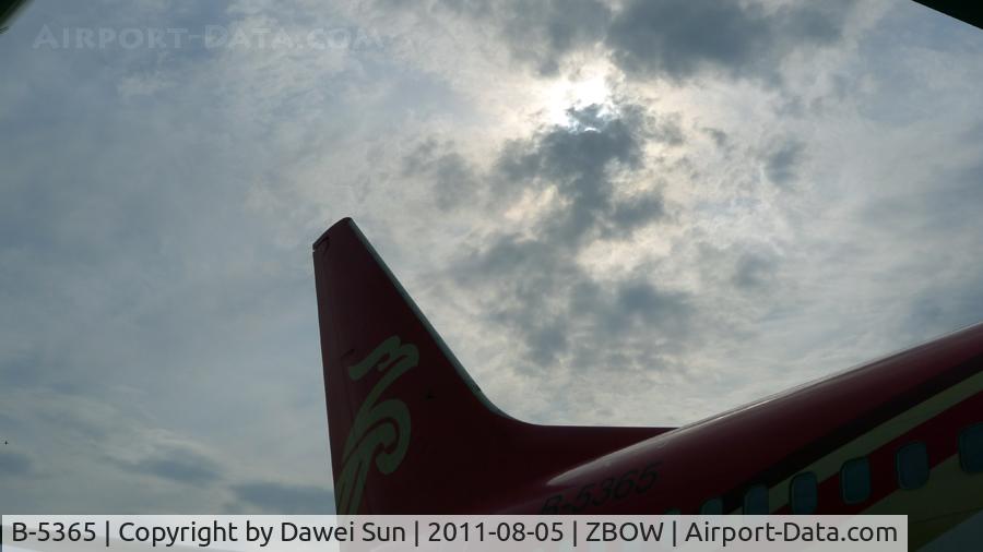 B-5365, 2000 Boeing 737-86J C/N 30501, baotou